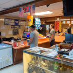 Concession stand at skyview drive-in